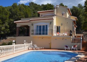 Villa Margaret in Javea, Costa Blanca, Spanje huis foto 2 Villa Margaret 30pluskids