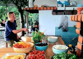 Quinta Vida Verde in Leiria Portugal heerlijk eten 2 Quinta Vida Verde 30pluskids