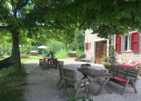 Sopra e Sotta in Montelparo, Italie terras Sopra e Sotto, Agriturismo & Outdoor 30pluskids
