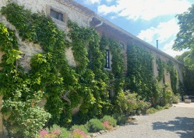 Domaine en Birbes in de Aude, Zuid-Frankrijk huis mei 2022 Domaine en Birbès 30pluskids