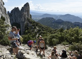 Rendez-vous in Roaix, Frankrijk omgeving Vakantieverblijf Rendez-Vous 30pluskids