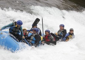 11-Pyrenees Passions in Estadens Frankrijk -rafting-garonne Domaine Pyrénées Passions  30pluskids