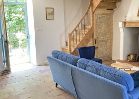 Domaine La Grangette in Zuid-Frankrijk living Domaine La Grangette 30pluskids