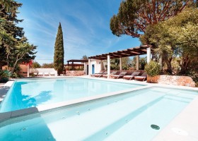 Casa Porta Azul in de Algarve, Portugal zwembad Casa Porta Azul 30pluskids