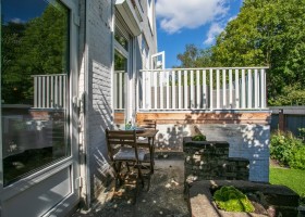 B&B Noordenpark in Amsterdam, Nederland tuin BB Noord & Park 30pluskids