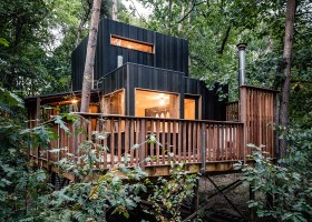 Treelodge in de Kempen, Belgie ©Lucid_Treelodge_C_34 Treelodge 30pluskids