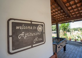 Agriturismo Ninea in Calabrie, Italie voetbalspel Agriturismo Ninea 30pluskids