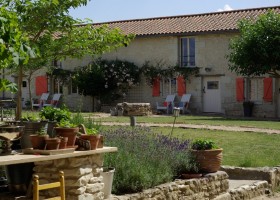 Domaine les Fontaines in de Tourraine, Frankrijk huis met tuin Domaine Les Fontaines 30pluskids