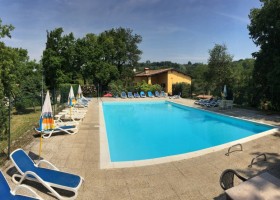 Tendi Agriturismo Le Sorgive e Le Volpi bij Gardameer, Italie zwembad Tendi op Agriturismo Le Sorgive e Le Volpi 30pluskids