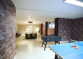 t Keampke in Twente, Nederland tafeltennis en tafelvoetbal 't Keampke 30pluskids
