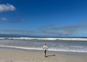 NRV Reizen Zuid-Afrika strand 2 bis NRV Familiegroepsreis Zuid-Afrika Tuinroute & Kruger 30pluskids