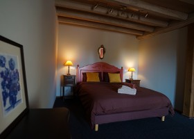 Moulin de Petoulle in Charenton du Cher, Frankrijk slaapkamer Moulin de Petoulle 30pluskids