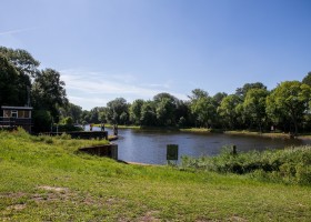 B&B Noordenpark  in Amsterdam, Nederland omgeving water BB Noord & Park 30pluskids