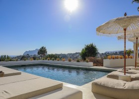 Villa La Madrugada  in Benissa Costa Blanca Spanje 5 Villa La Madrugada 30pluskids