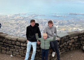 NRV Reizen Zuid-Afrika uitzicht NRV Familiegroepsreis Zuid-Afrika Tuinroute & Kruger 30pluskids