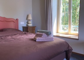 Moulin de Petoulle in Charenton du Cher, Frankrijk slaapkamer 2 Moulin de Petoulle 30pluskids