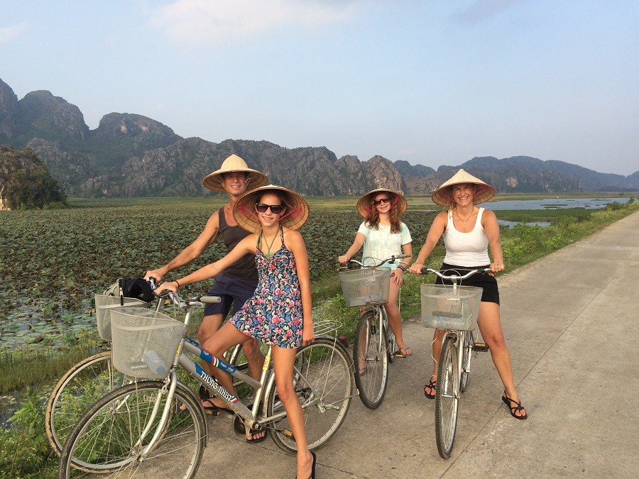 KidsReizen Vietnam rondreis fietsen KidsReizen Vietnam 21-daagse rondreis  30pluskids image gallery
