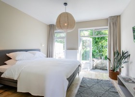B&B Noordenpark  in Amsterdam, Nederland slaapkamer BB Noord & Park 30pluskids