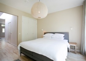 B&B Noordenpark  in Amsterdam, Nederland slaapkamer doorloop BB Noord & Park 30pluskids