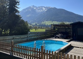 Pihapperhof in Mittersill, Salzburgerland Oostenrijk zwembad nieuw vierkant Pihapperhof Apartments 30pluskids