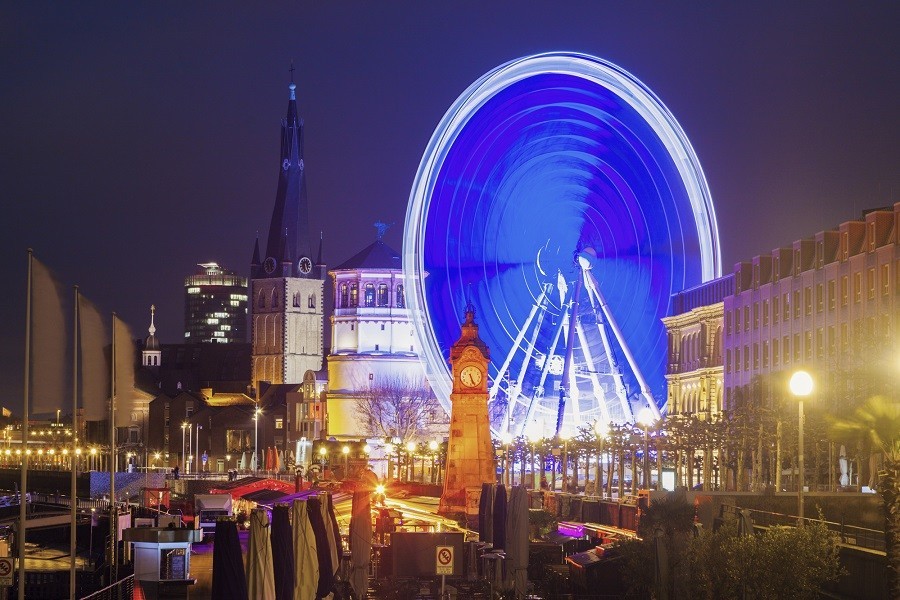 BLOG Kerst in Limburg Kerstmarkt in Dusseldorf