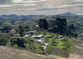 Agriturismo Il Masso in Le Marche Italie overzicht Agriturismo Camping Il Masso 30pluskids