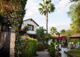 La Granja de Antonio in Andalusie Spanje huis en tuin Glamping op La Granja de Antonio 30pluskids