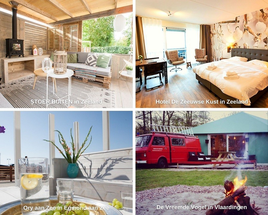 Accommodaties aan zee 30pluskids