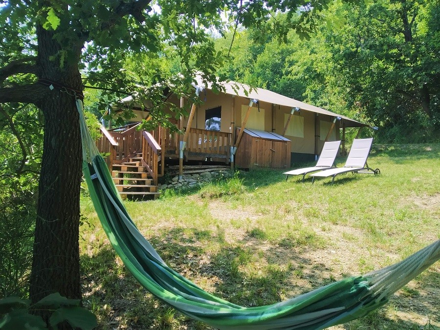 Agriturismo Crose in Spigno Monferrato, Italie Honeylodge_outside