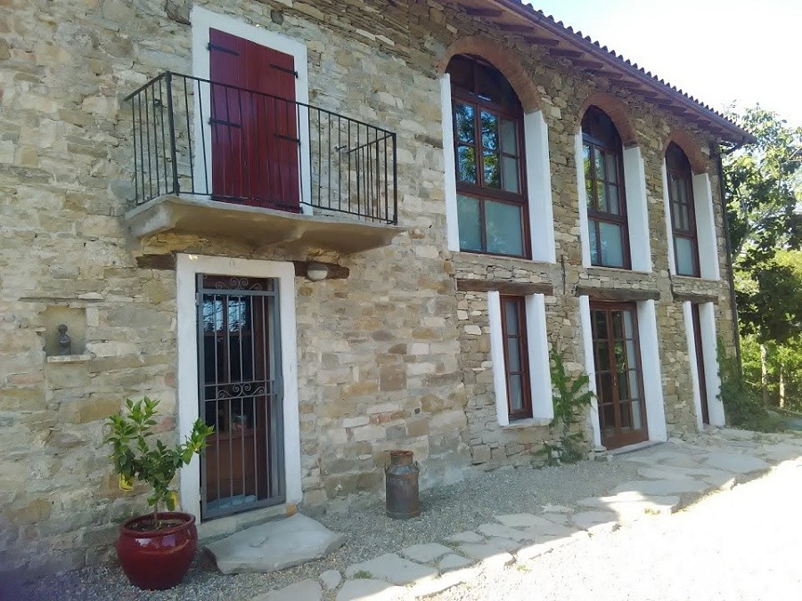 Agriturismo Crose in Spigno Monferrato, Italie huis