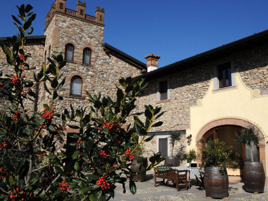 Agriturismo Villa Gradoni in Monticelli Brusati, Italie borgo