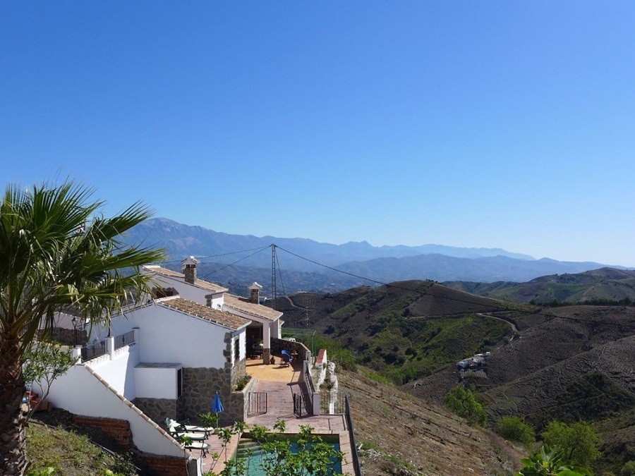 Andalusie met kinderen Villa Casa Los Rosales