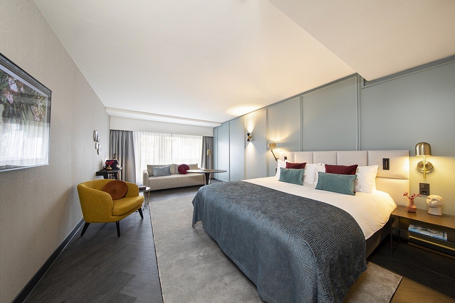 Bilderberg - De Keizerskroon - kamer