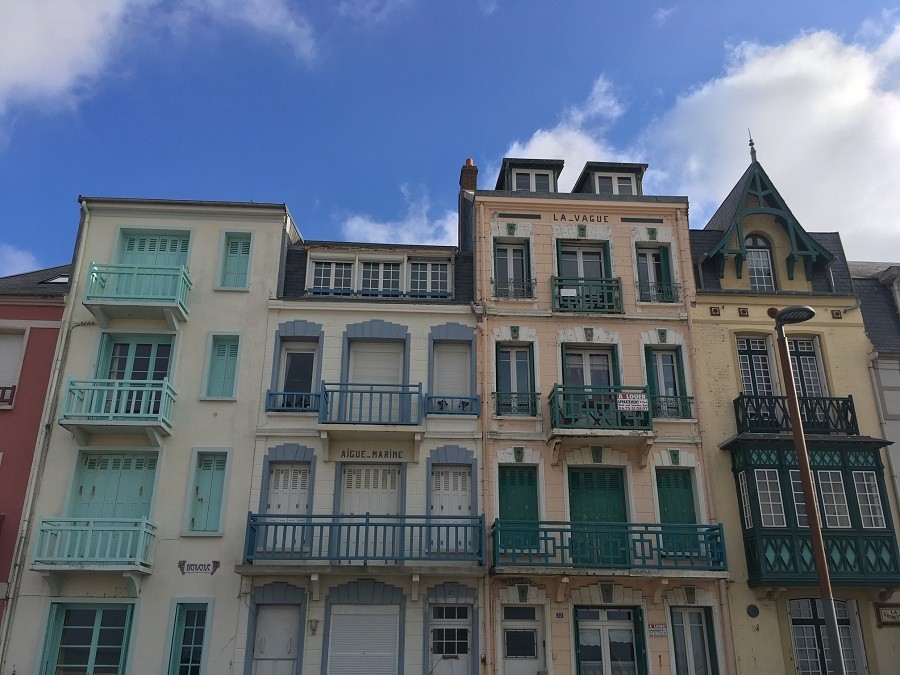 BLOG Chateau des Lys in de baai van de Somme Mers-les-Bains