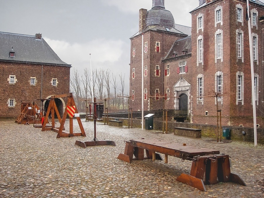 BLOG Kerst in Limburg Kasteel Hoensbroek