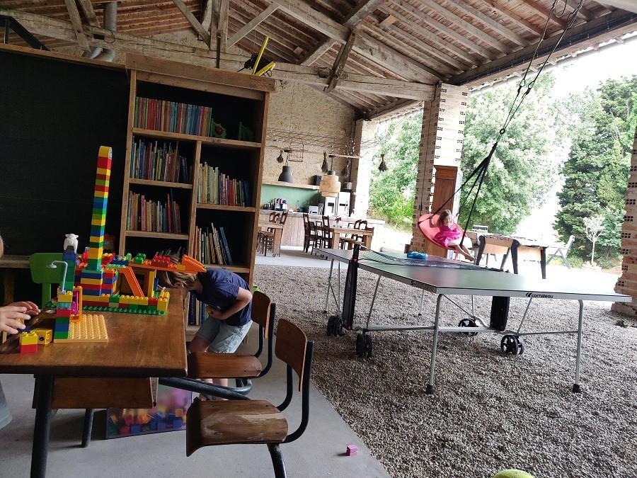 Blog verslag van een francofiel Domaine en Birbes hangar