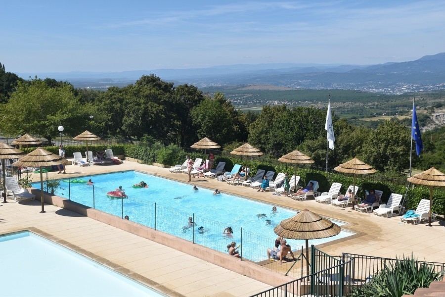 Camping les Charmilles Ardèche Frankrijk zwembad 5