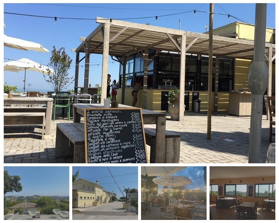 Camping Mar Y Sierra in Le Marche, Italie collage