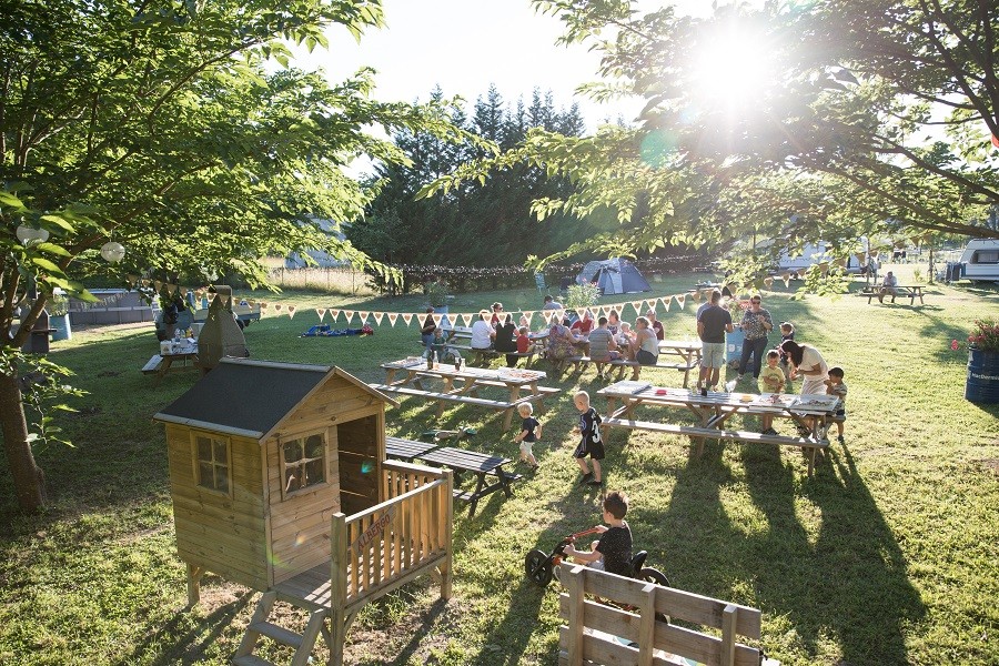 Camping Sempreverde in San Lorenzo in Campo, Italie speelterrein Marit van den Berg Photography