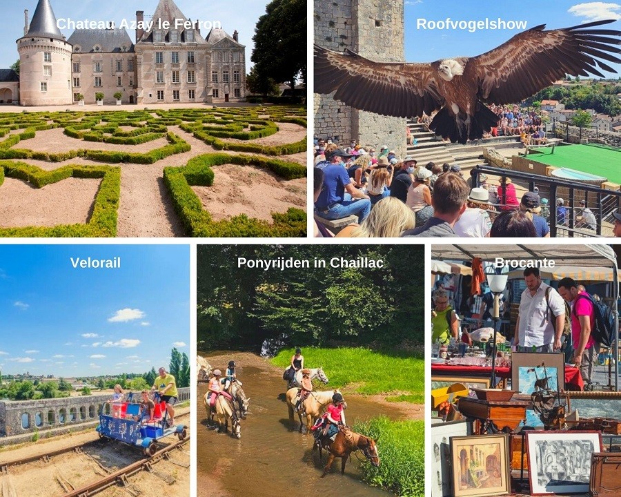 Camping Vallee de Lignac, Frankrijk  omgeving