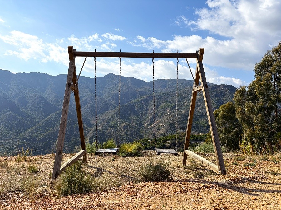 Casa Balcon de Guardia Spanje Andalusie blog