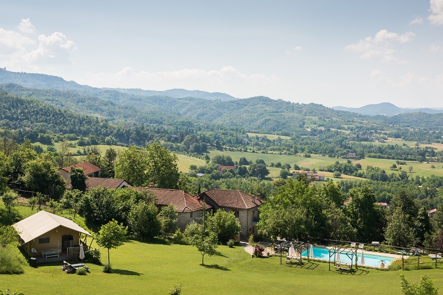 Casa Bonta in Piemonte, Italie prachtige ligging