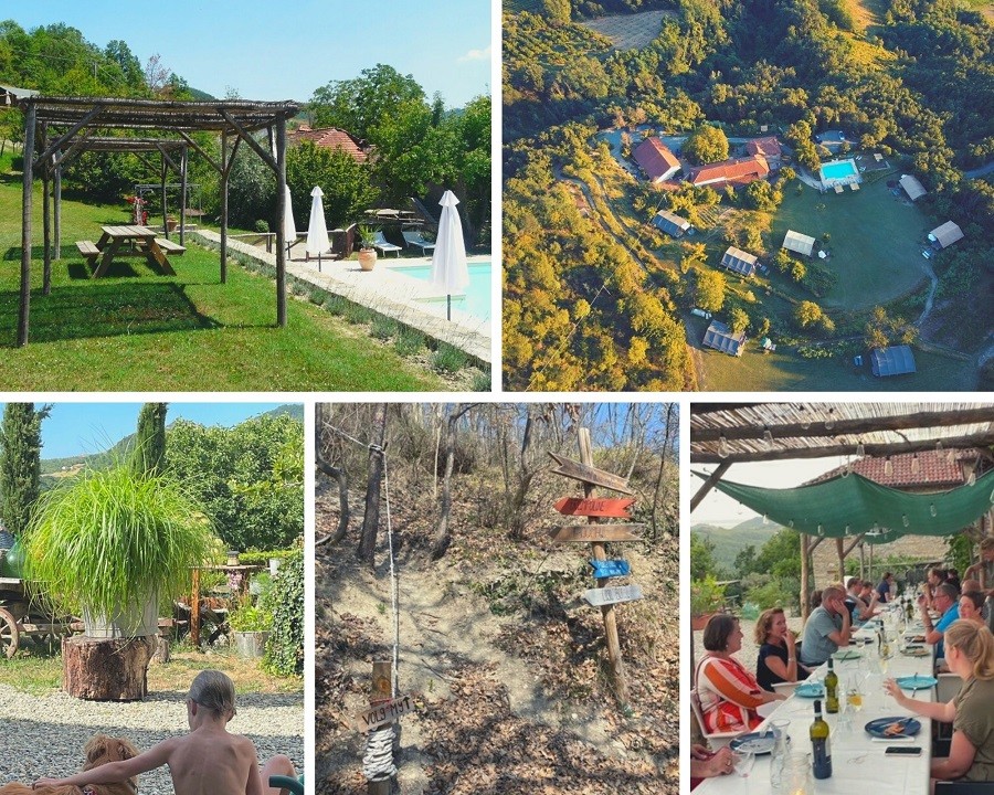 Casa Bonta, Piemonte Italie collage 2