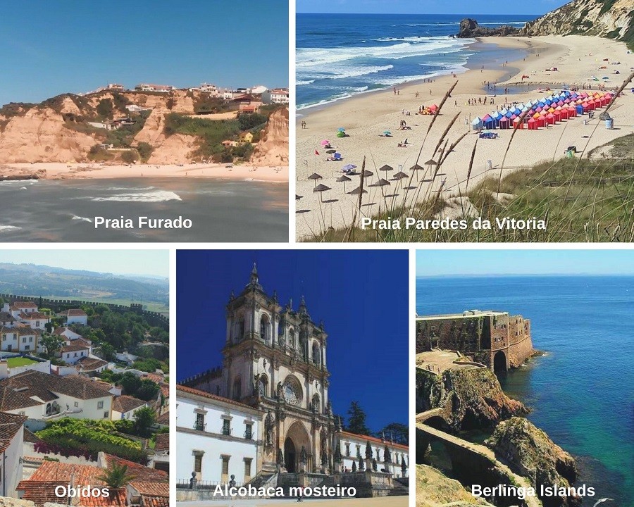 Casa Cantiga omgeving collage