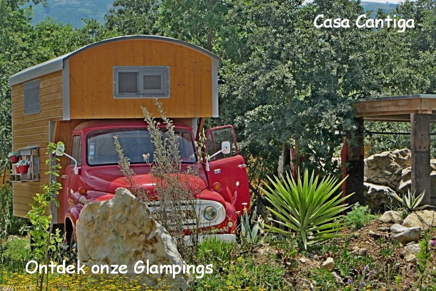 Casa Cantiga Portugal glamping