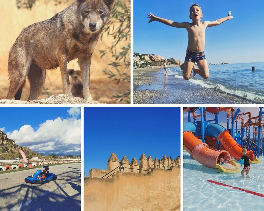 Casa Lobera in Andalusie, Spanje collage omgeving