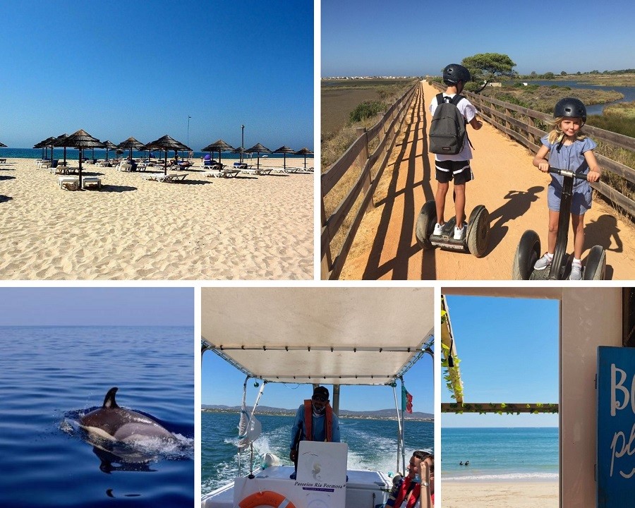 Casa Verdazul in de Algarve, Portugal collage omgeving