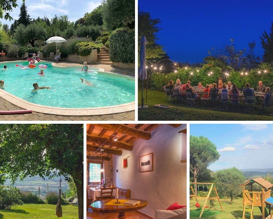 Case Leonori in Le Marche, Italie