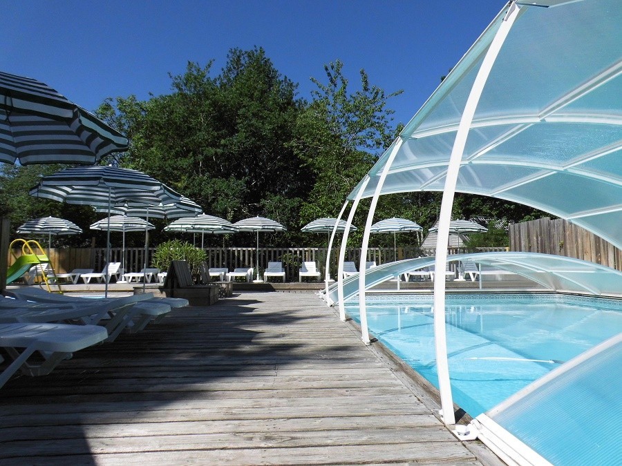 Castelwood Frankrijk zwembad