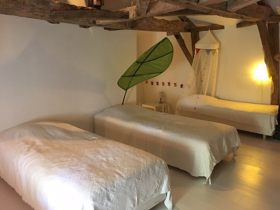 Chartreuse des Moulins in de Dordogne, Frankrijk slaapkamer kinderen 4